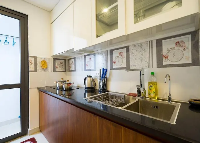 *ha Long @ Sunrise - 2 Br Appartement