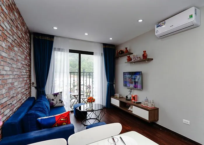 *ha Long @ Sunrise - 2 Br Appartement